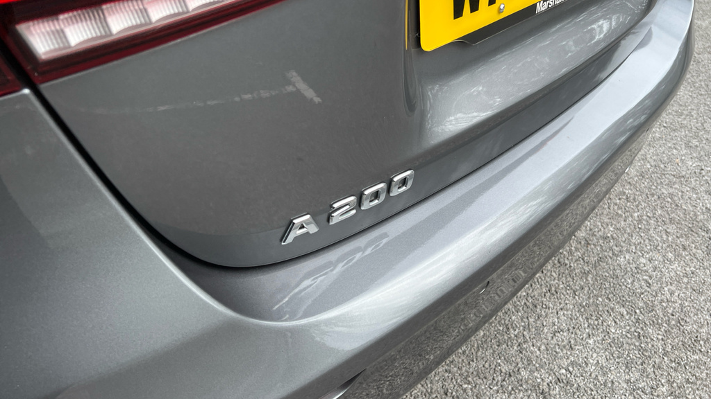 Mercedes-Benz A Class Hatchback 1.3 A250e 15.6Kwh Amg Line Premium Plus Grey #31