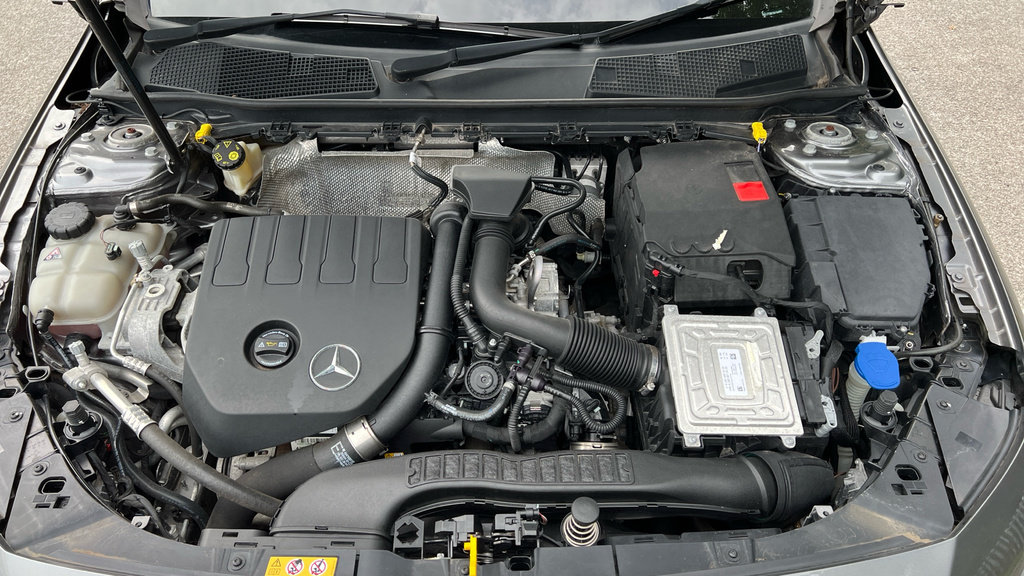 Mercedes-Benz A Class Hatchback 1.3 A250e 15.6Kwh Amg Line Premium Plus Grey #21