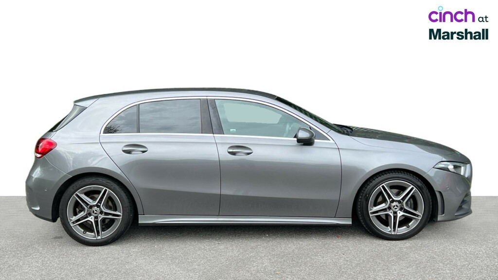Mercedes-Benz A Class Hatchback 1.3 A250e 15.6Kwh Amg Line Premium Plus Grey #2