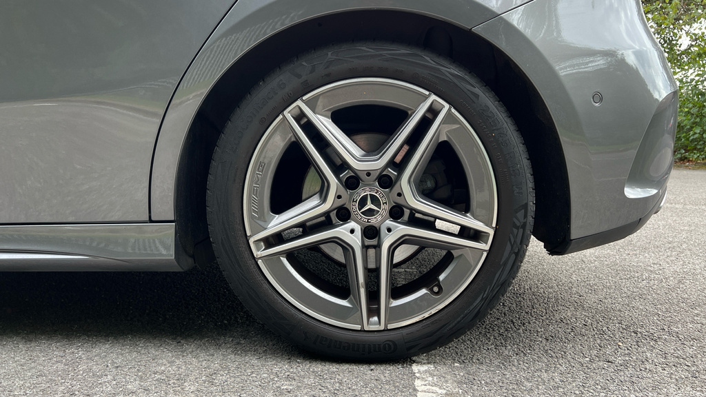 Mercedes-Benz A Class Hatchback 1.3 A250e 15.6Kwh Amg Line Premium Plus Grey #23