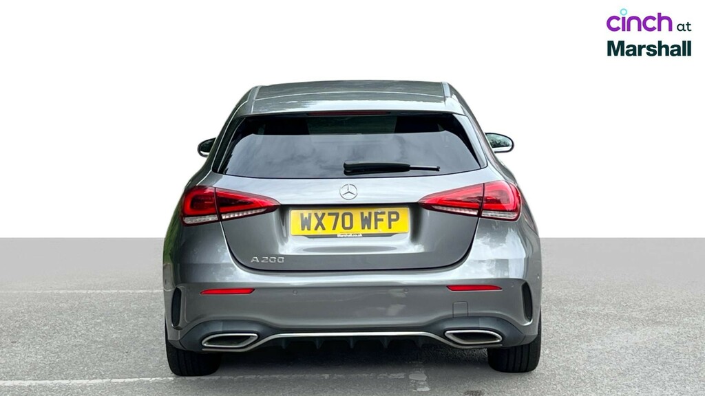 Mercedes-Benz A Class Hatchback 1.3 A250e 15.6Kwh Amg Line Premium Plus Grey #4