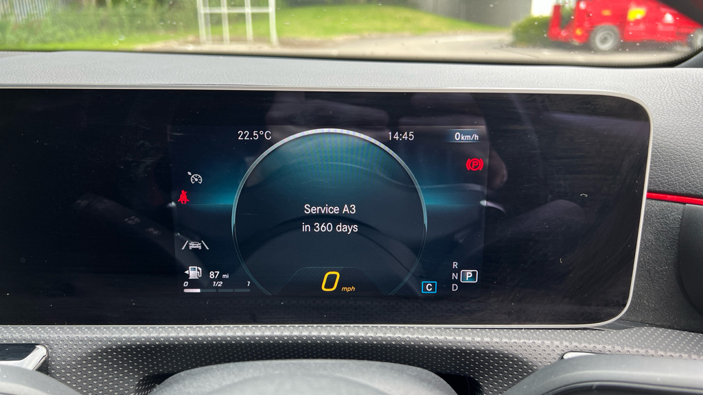 Mercedes-Benz A Class Hatchback 1.3 A250e 15.6Kwh Amg Line Premium Plus Grey #33