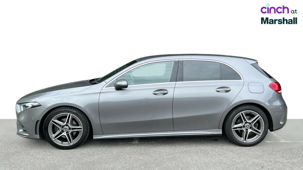 Mercedes-Benz A Class Hatchback 1.3 A250e 15.6Kwh Amg Line Premium Plus Grey #7