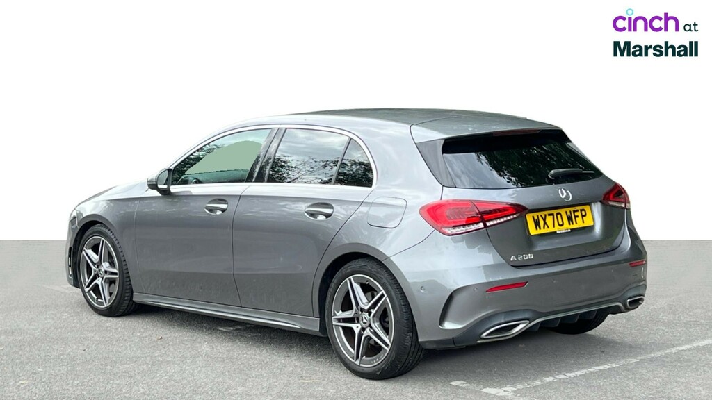 Mercedes-Benz A Class Hatchback 1.3 A250e 15.6Kwh Amg Line Premium Plus Grey #5