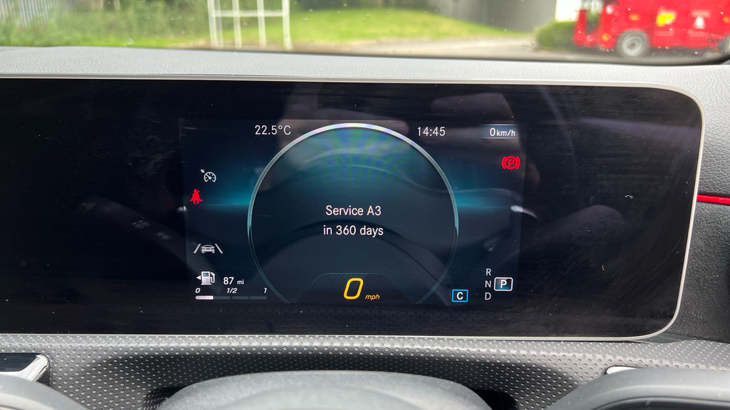Mercedes-Benz A Class Hatchback 1.3 A250e 15.6Kwh Amg Line Premium Plus Grey #32