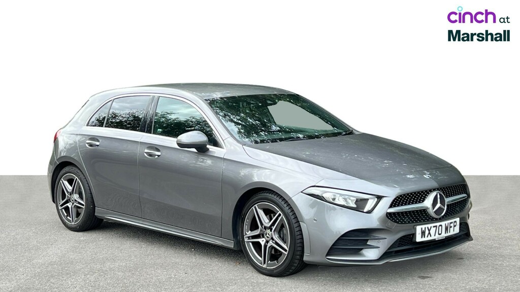 Mercedes-Benz A Class Hatchback 1.3 A250e 15.6Kwh Amg Line Premium Plus Grey #1