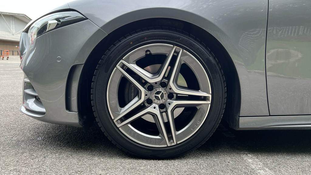 Mercedes-Benz A Class Hatchback 1.3 A250e 15.6Kwh Amg Line Premium Plus Grey #22