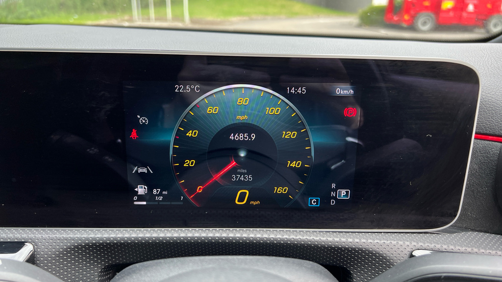 Mercedes-Benz A Class Hatchback 1.3 A250e 15.6Kwh Amg Line Premium Plus Grey #18