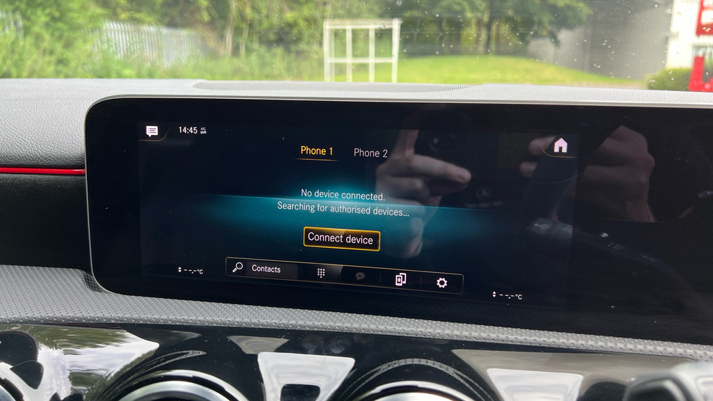 Mercedes-Benz A Class Hatchback 1.3 A250e 15.6Kwh Amg Line Premium Plus Grey #44