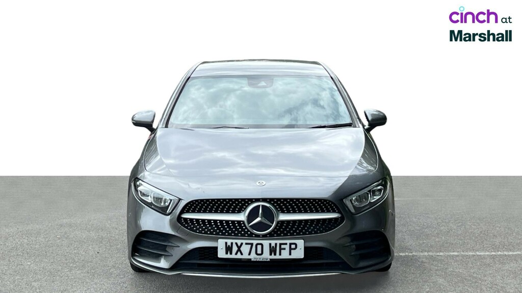 Mercedes-Benz A Class Hatchback 1.3 A250e 15.6Kwh Amg Line Premium Plus Grey #9