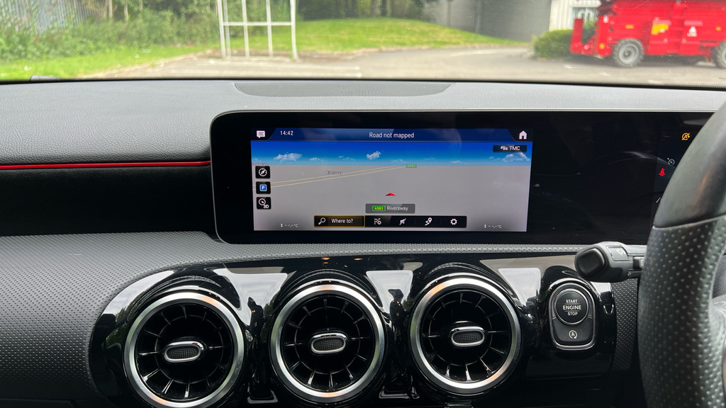 Mercedes-Benz A Class Hatchback 1.3 A250e 15.6Kwh Amg Line Premium Plus Grey #17