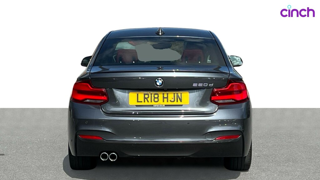 BMW 2 Series 218I M Sport Nav Grey #4