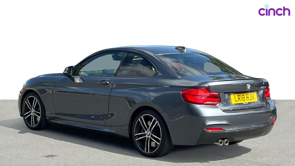 BMW 2 Series 218I M Sport Nav Grey #5