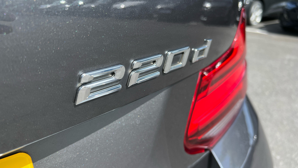 BMW 2 Series 218I M Sport Nav Grey #22