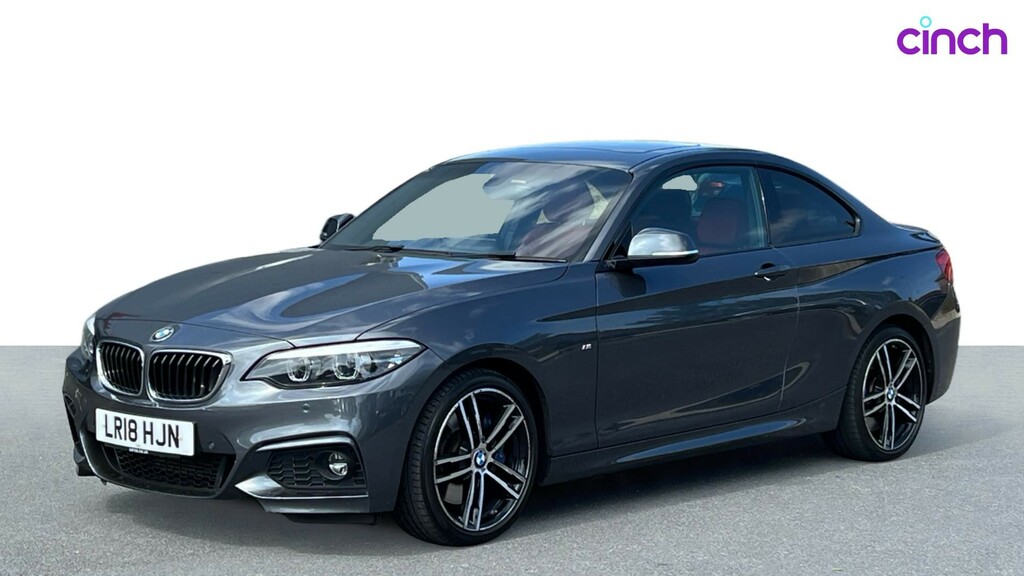 BMW 2 Series 218I M Sport Nav Grey #7