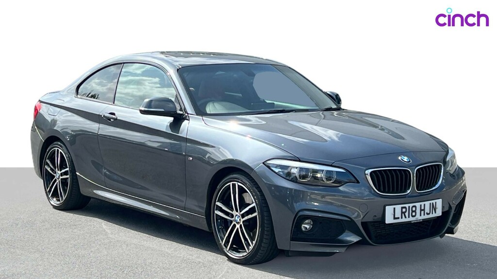 BMW 2 Series 218I M Sport Nav Grey #1
