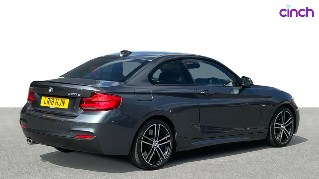 BMW 2 Series 218I M Sport Nav Grey #3