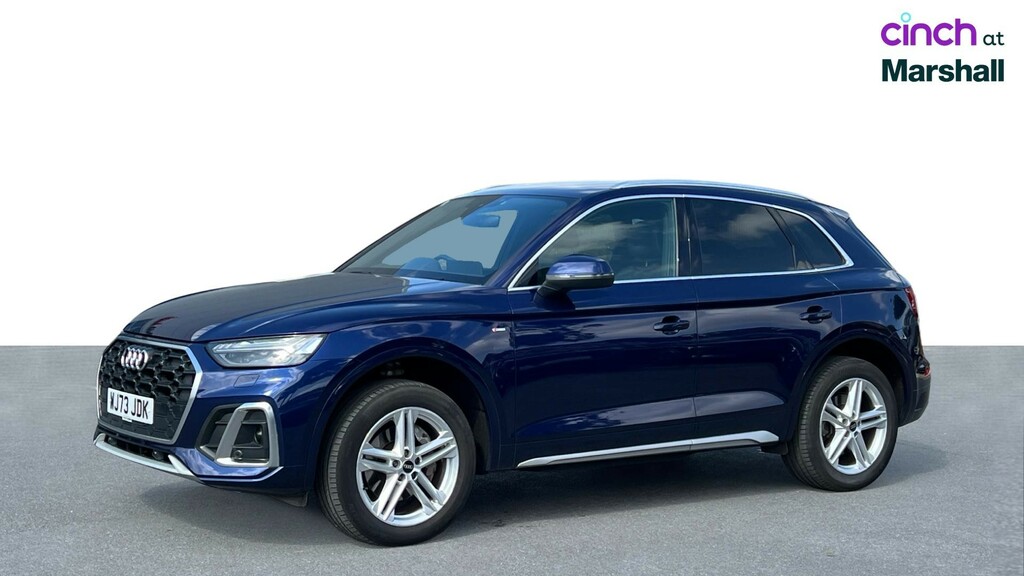 Audi Q5 50 Tfsi E Quattro Edition 1 S Tronic Cs Grey #8