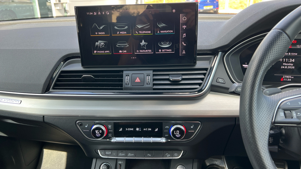 Audi Q5 50 Tfsi E Quattro Edition 1 S Tronic Cs Grey #12