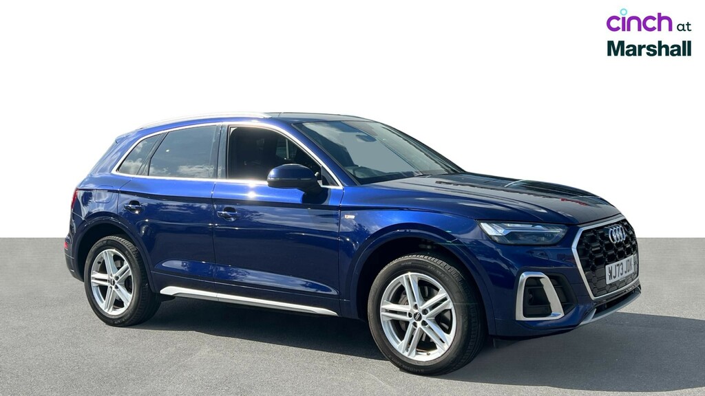 Audi Q5 50 Tfsi E Quattro Edition 1 S Tronic Cs Grey #1