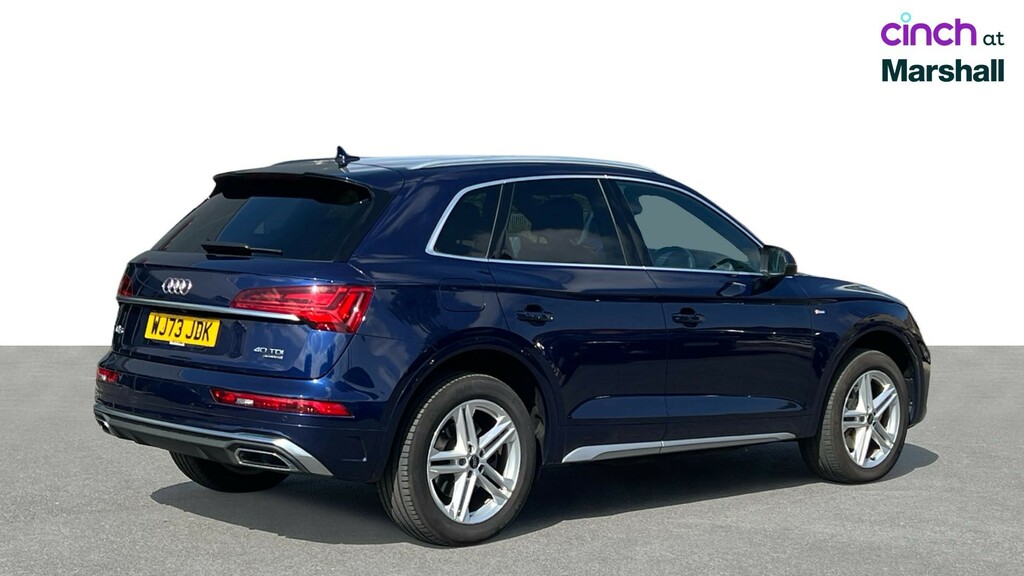Audi Q5 50 Tfsi E Quattro Edition 1 S Tronic Cs Grey #3