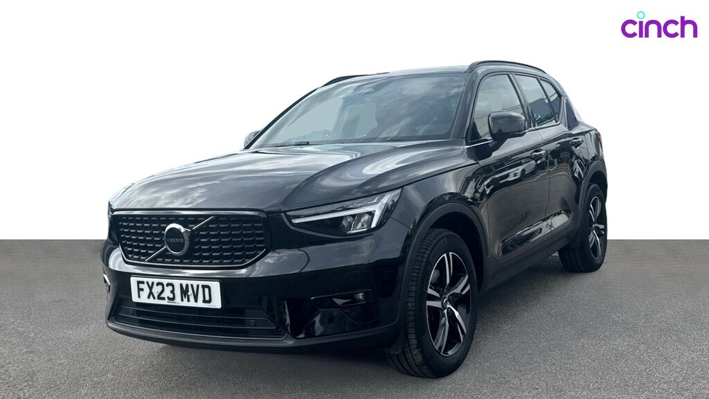 Volvo XC40 Recharge Ultimate, Single Motor, Grey #7