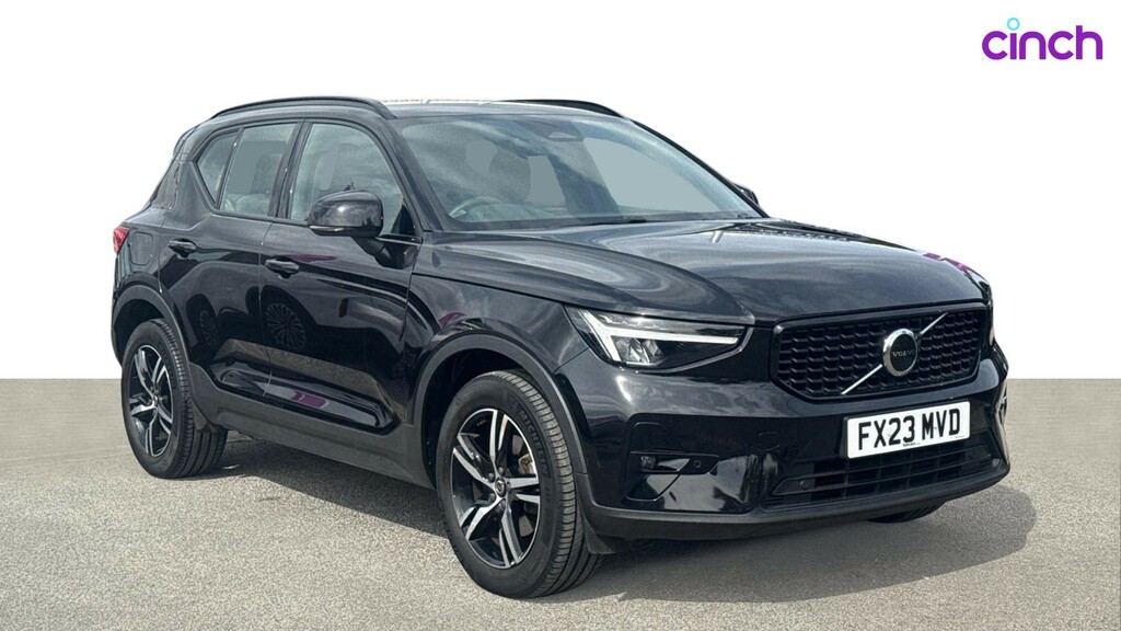 Volvo XC40 Recharge Ultimate, Single Motor, Grey #1