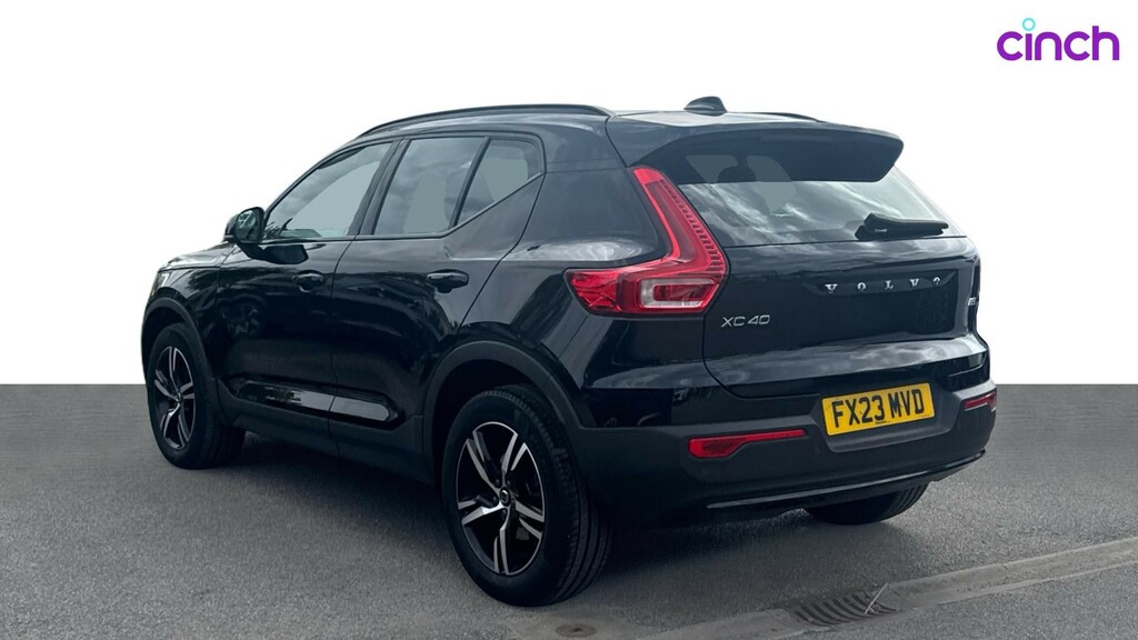 Volvo XC40 Recharge Ultimate, Single Motor, Grey #5