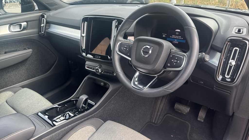 Volvo XC40 Recharge Ultimate, Single Motor, Grey #9