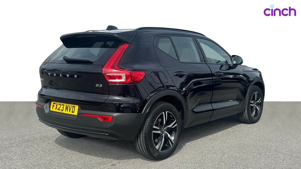 Volvo XC40 Recharge Ultimate, Single Motor, Grey #3