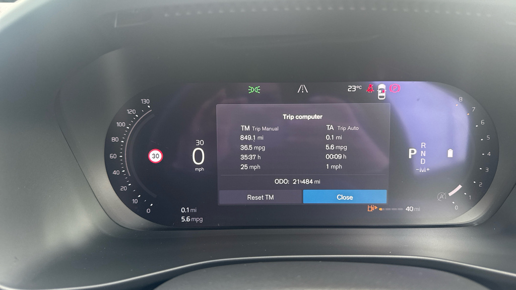 Volvo XC40 Recharge Ultimate, Single Motor, Grey #13