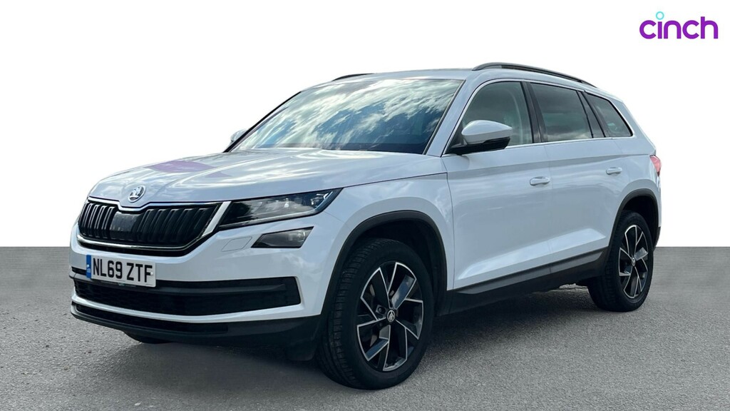 Skoda Kodiaq  Silver #7