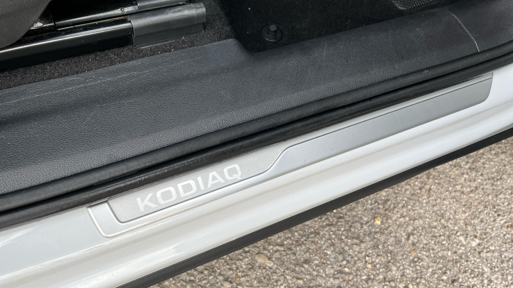 Skoda Kodiaq  Silver #36