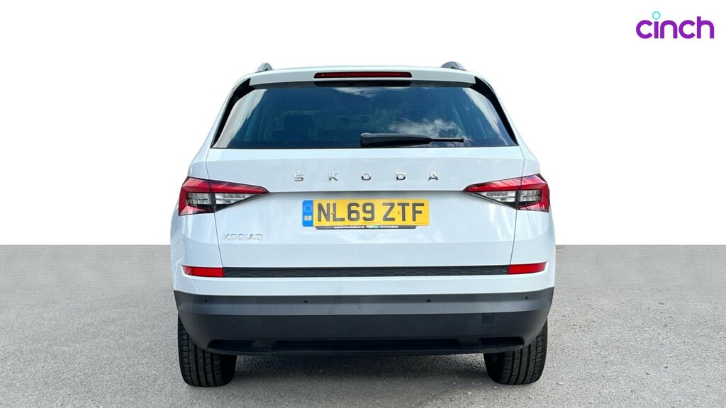 Skoda Kodiaq  Silver #4