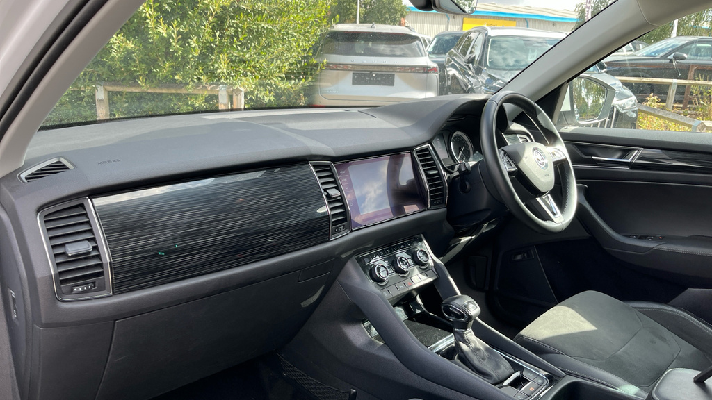 Skoda Kodiaq  Silver #10