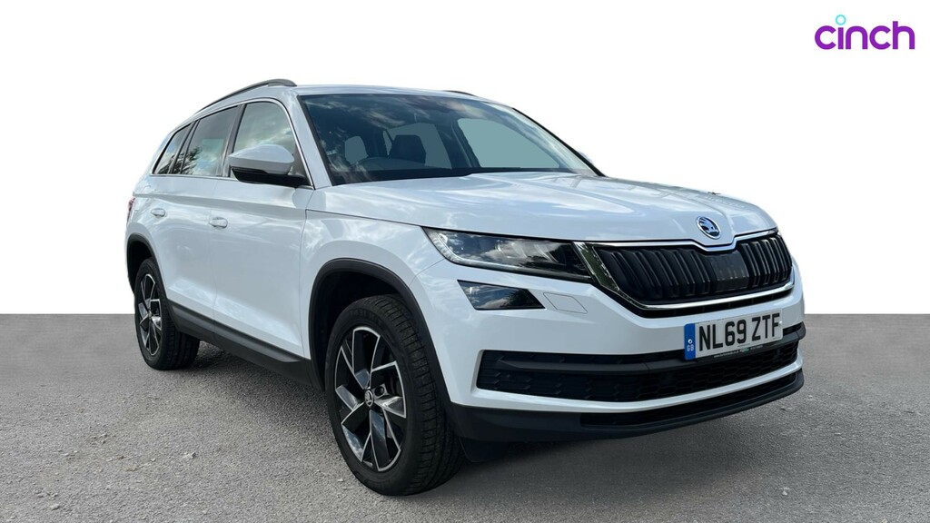 Skoda Kodiaq  Silver #1