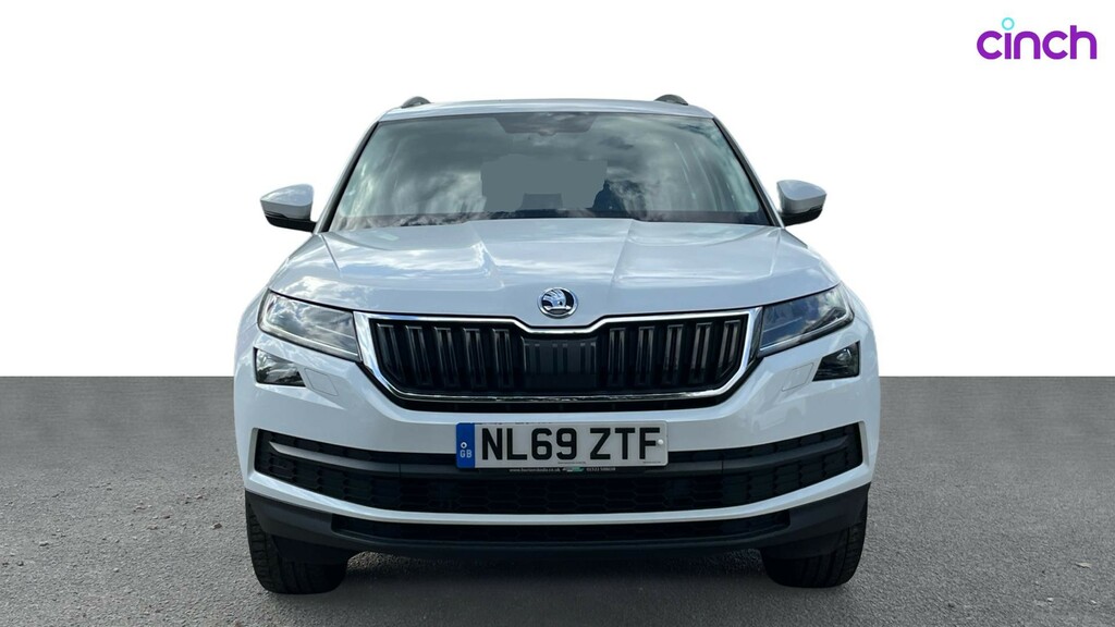 Skoda Kodiaq  Silver #8