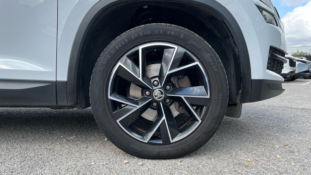 Skoda Kodiaq  Silver #20