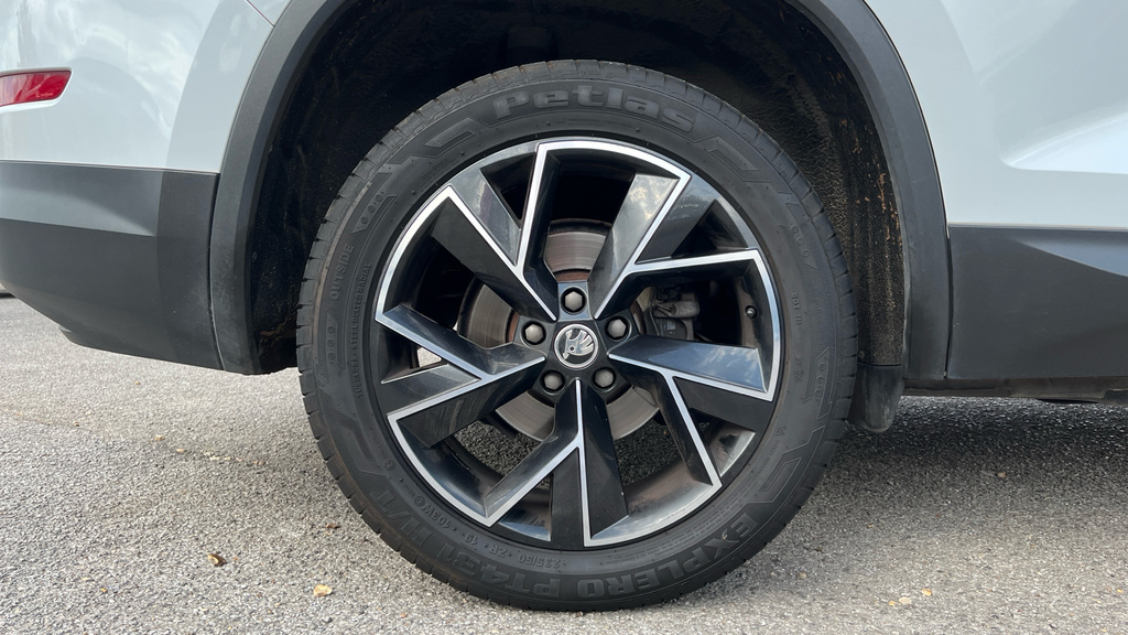 Skoda Kodiaq  Silver #19