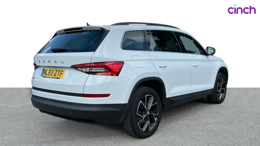 Skoda Kodiaq  Silver #3