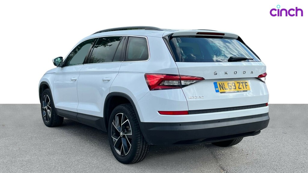 Skoda Kodiaq  Silver #5