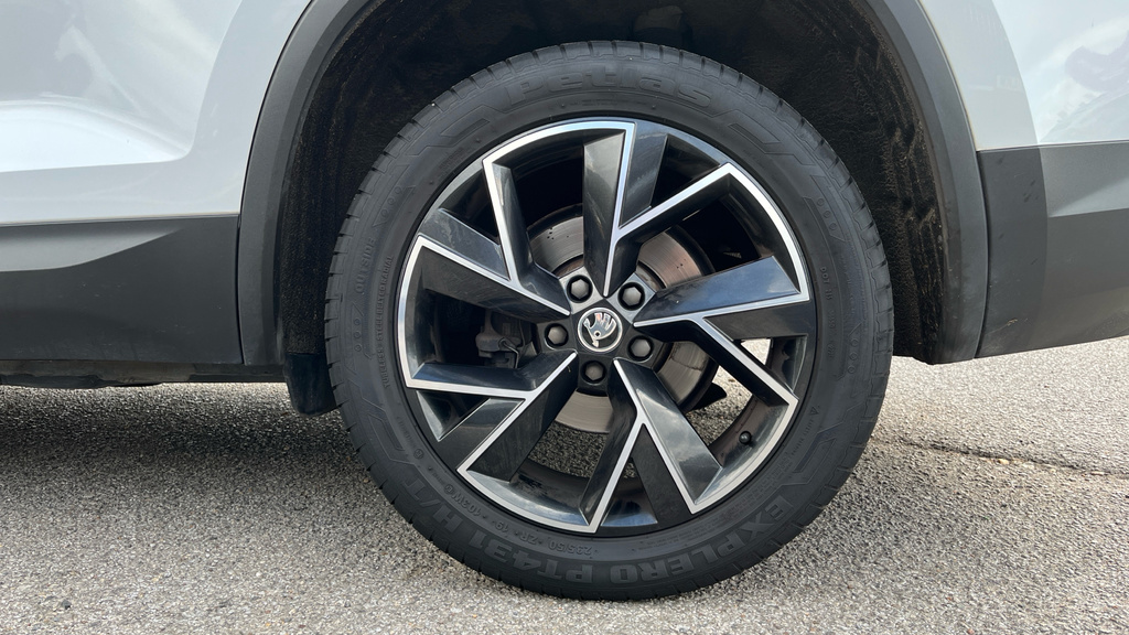 Skoda Kodiaq  Silver #18