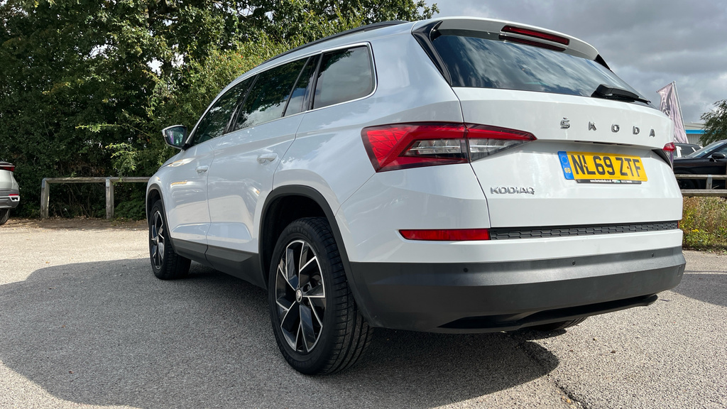 Skoda Kodiaq  Silver #22