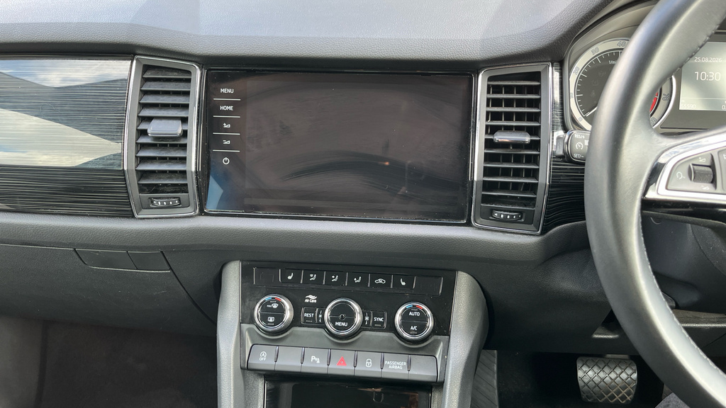 Skoda Kodiaq  Silver #12
