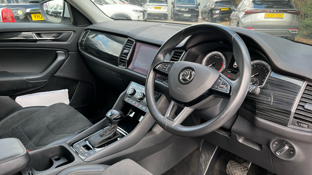 Skoda Kodiaq  Silver #9