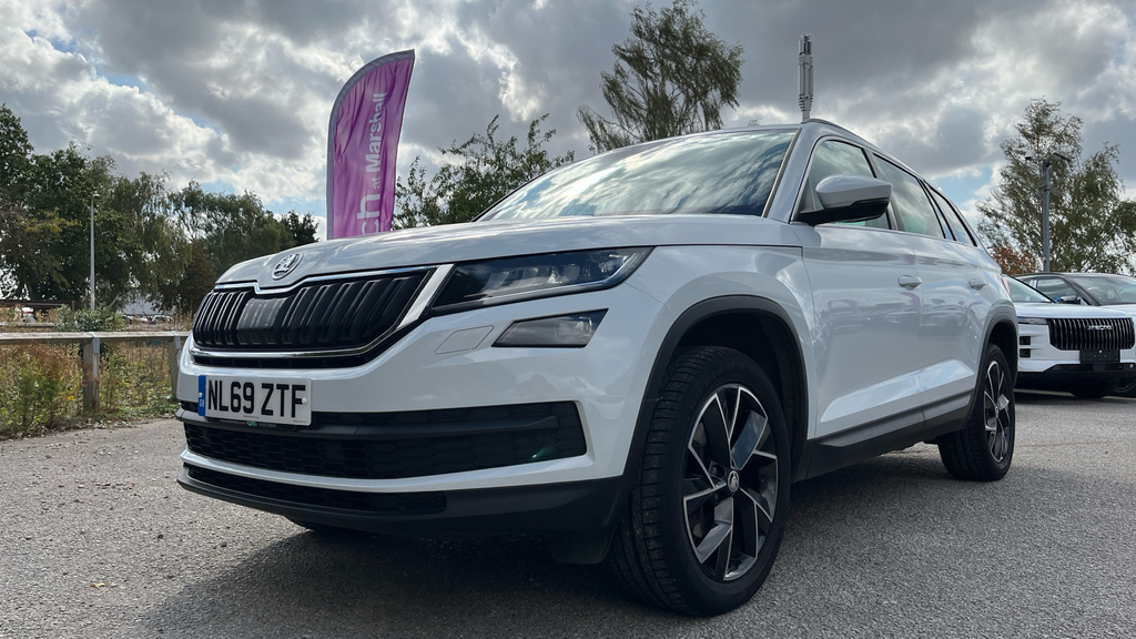 Skoda Kodiaq  Silver #21