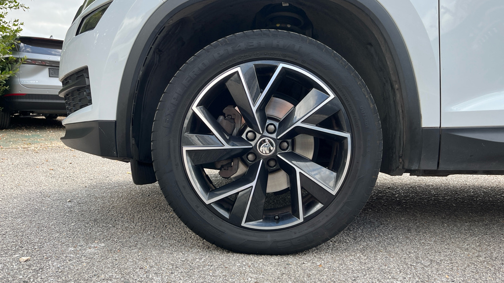 Skoda Kodiaq  Silver #17
