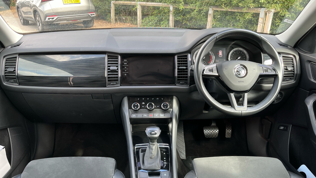 Skoda Kodiaq  Silver #11