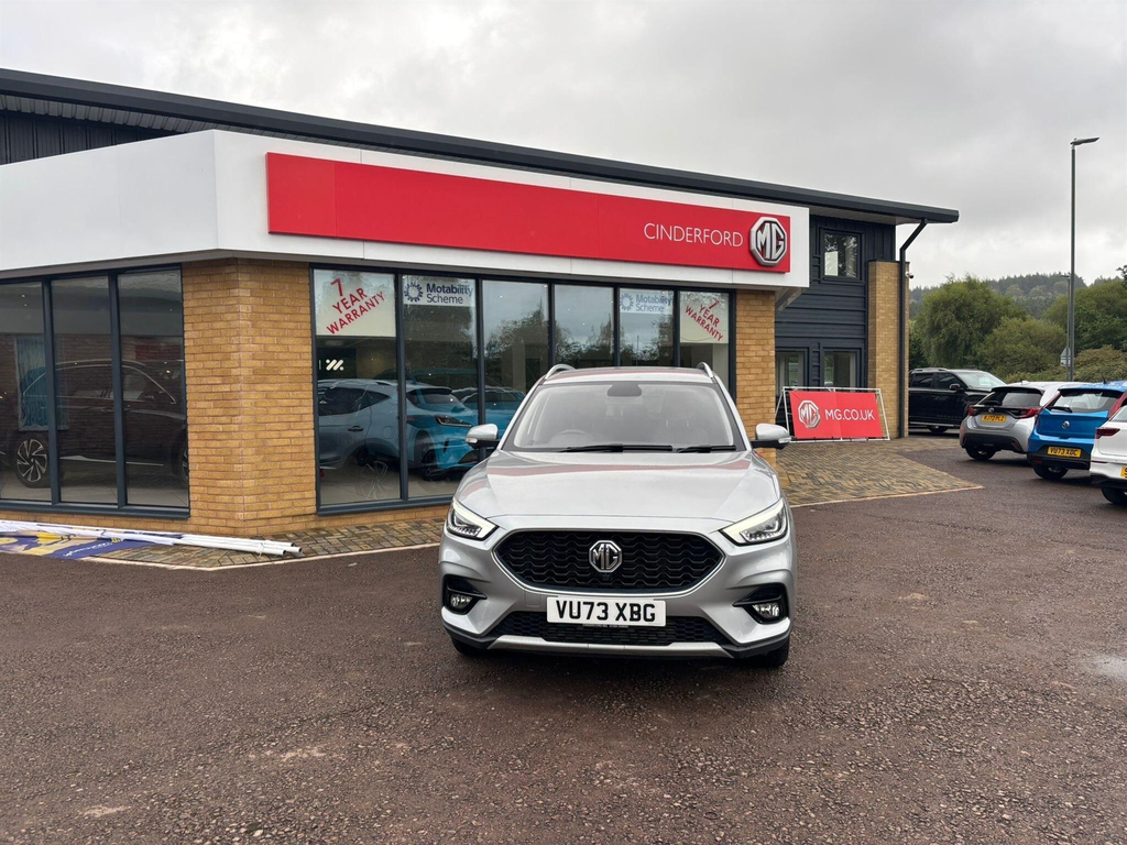 MG ZS 1.0 T-gdi Exclusive Euro 6 Silver #2