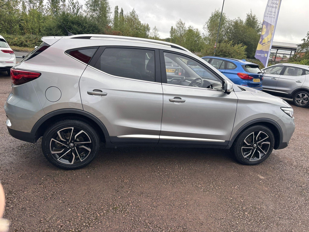MG ZS 1.0 T-gdi Exclusive Euro 6 Silver #4